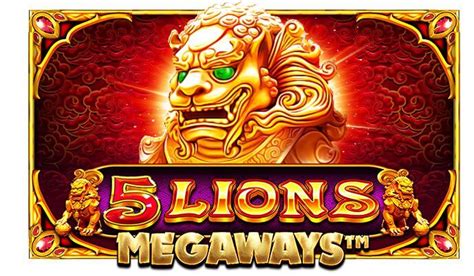 5 Lions Megaways Blaze